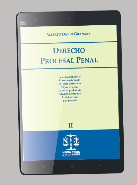 Derecho Procesal Penal. 2 tomos